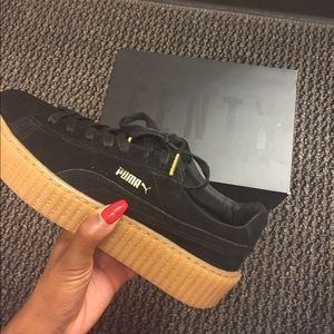 Rihanna Fenty Creepers